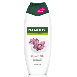 Gel de Banho Naturals Orchid & Milk embalagem 500 ml - Palmolive