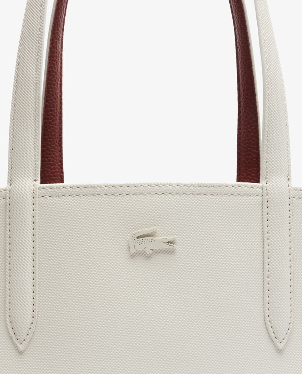Mala Reversível Anna Seasonal. Creme-4