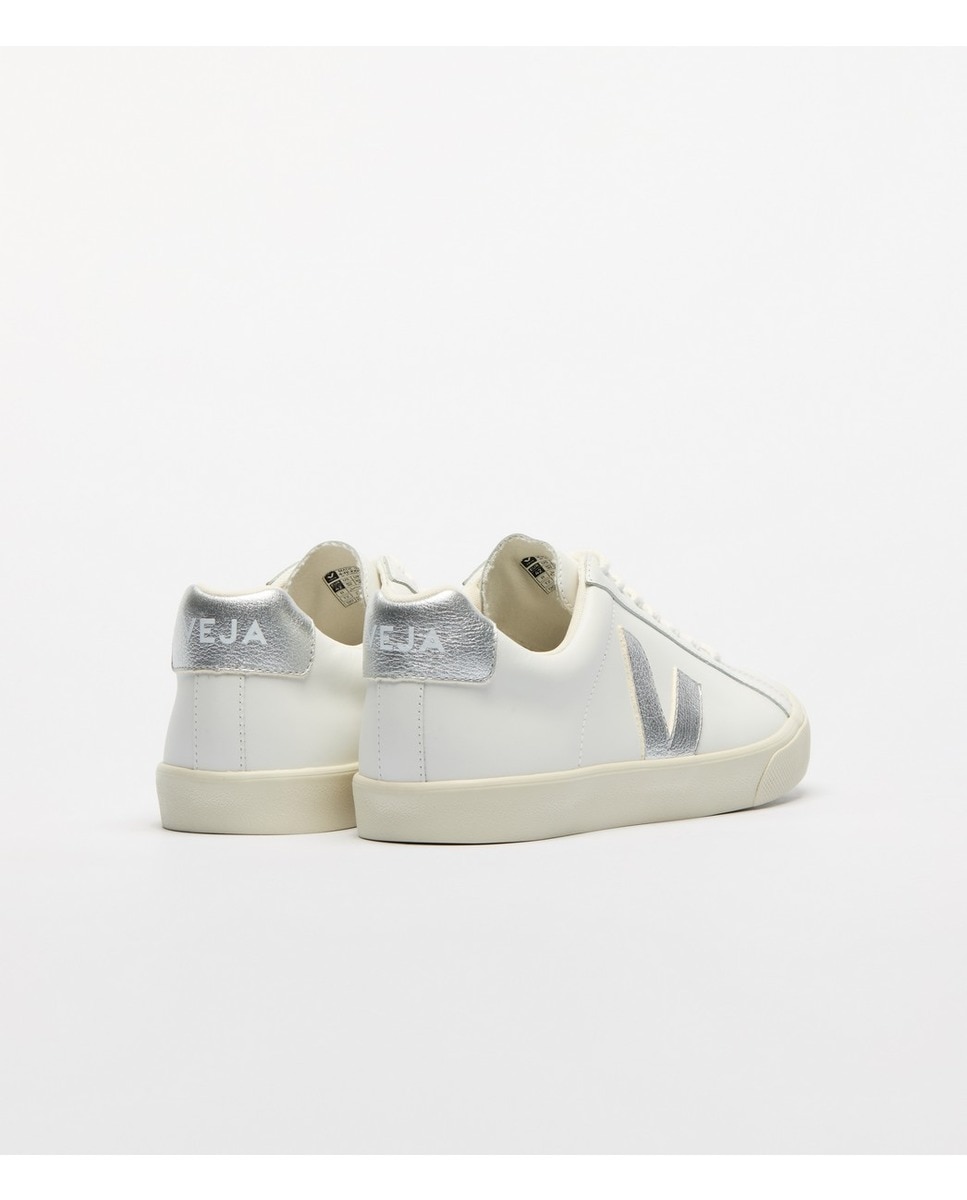 Sapatilhas Esplar Extra White Silver 3