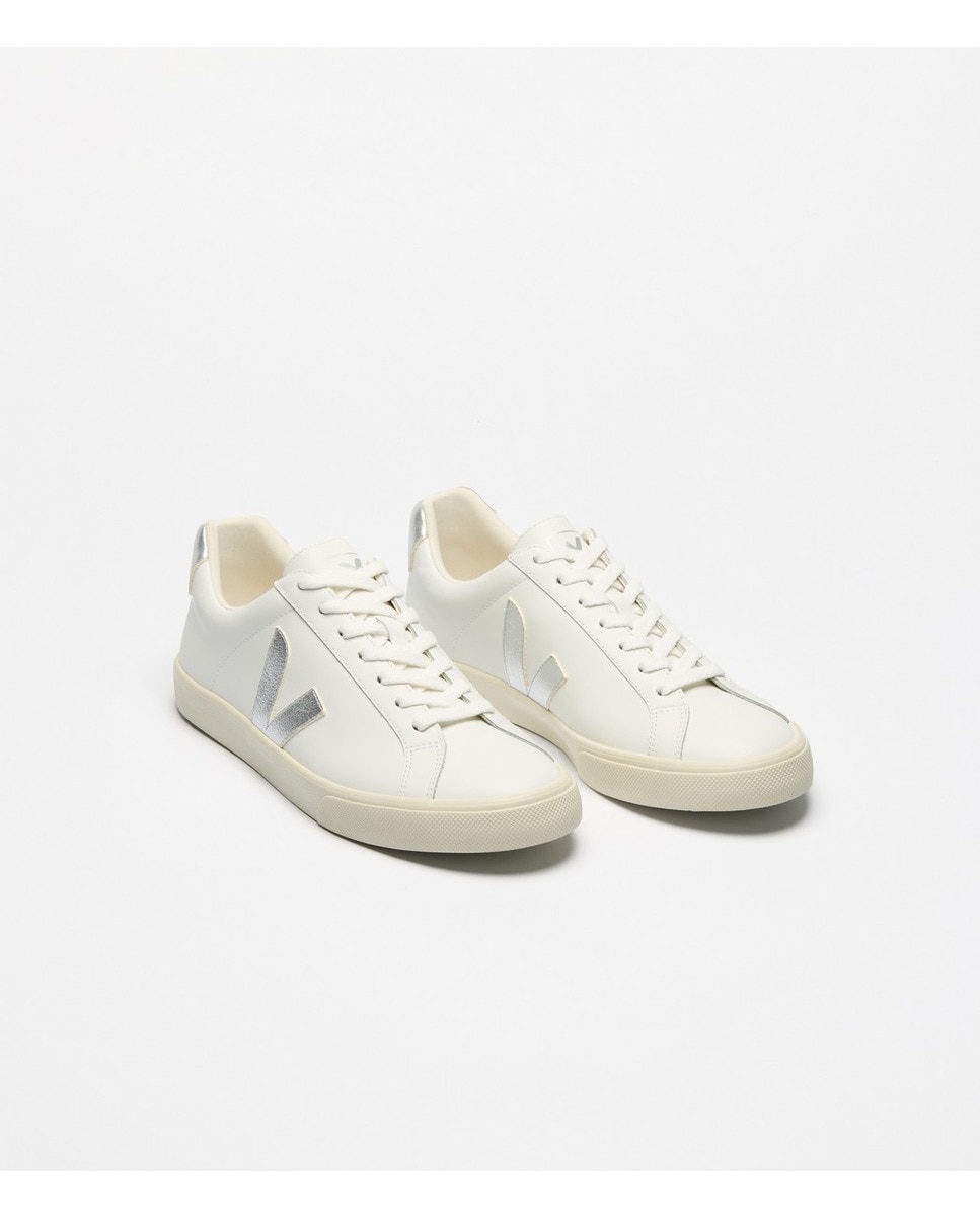Sapatilhas Esplar Extra White Silver 2