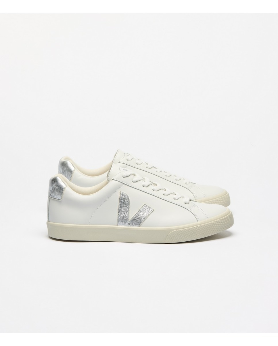 Sapatilhas Esplar Extra White Silver 1