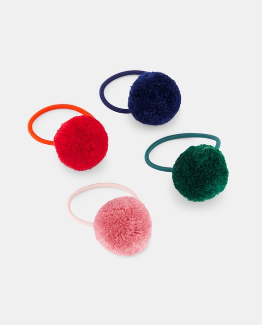 Imagen 0 de Pack de coleteros de pelito para niña