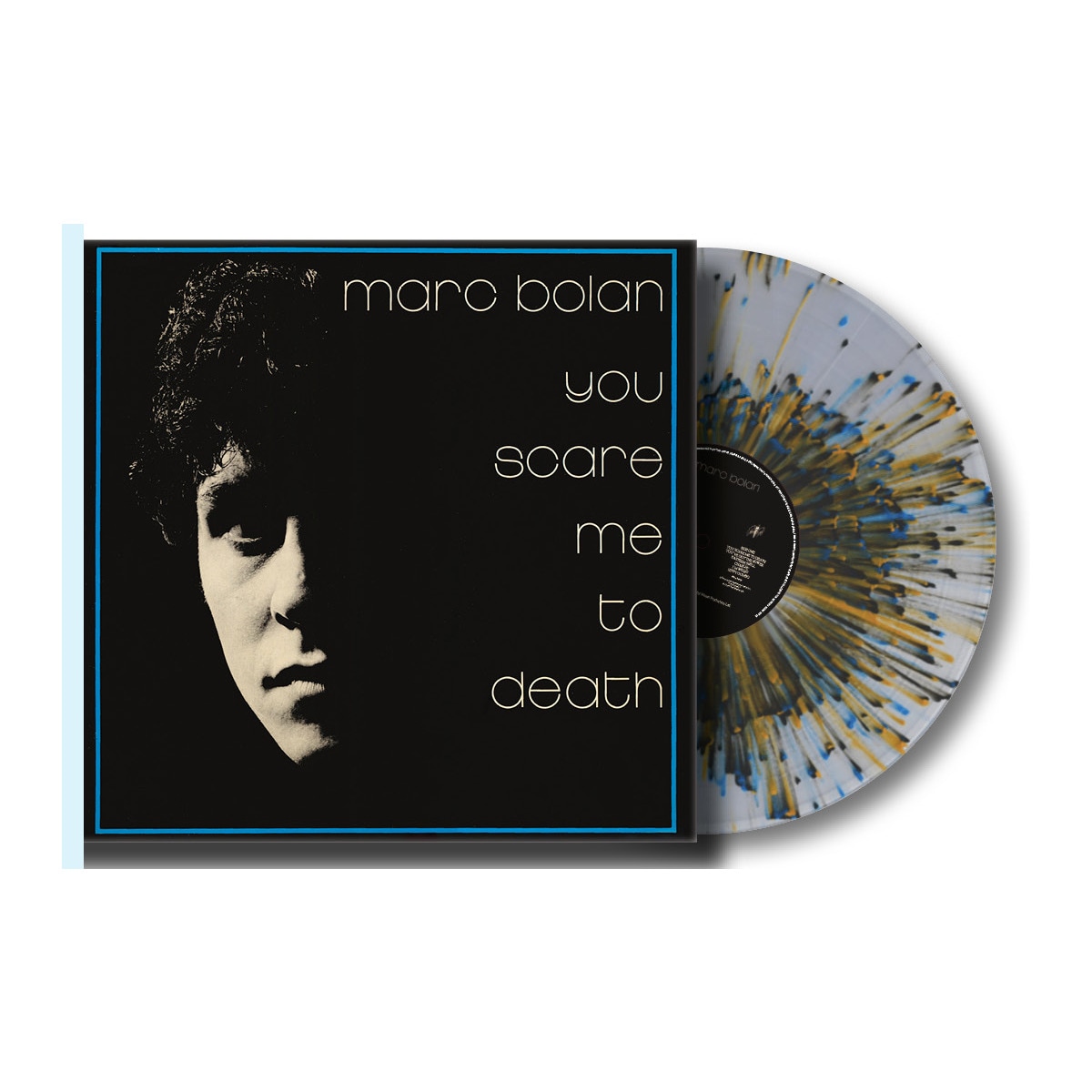 You Scare Me To Death (Edición Color) (LP-Vinilo) Multicolor-1