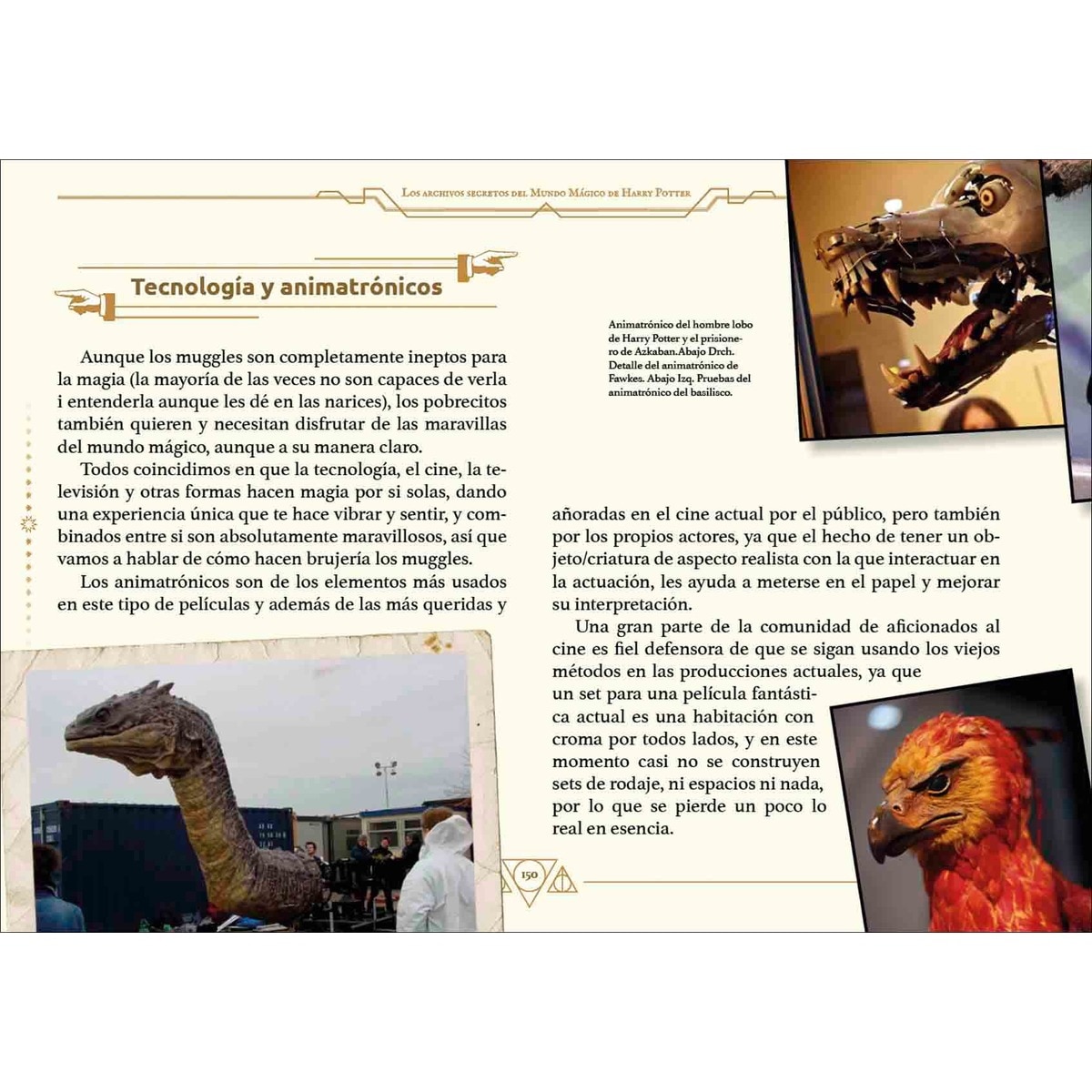 LOS SECRETOS DEL MUNDO MÁGICO DE HARRY POTTER (Capa dura) 5