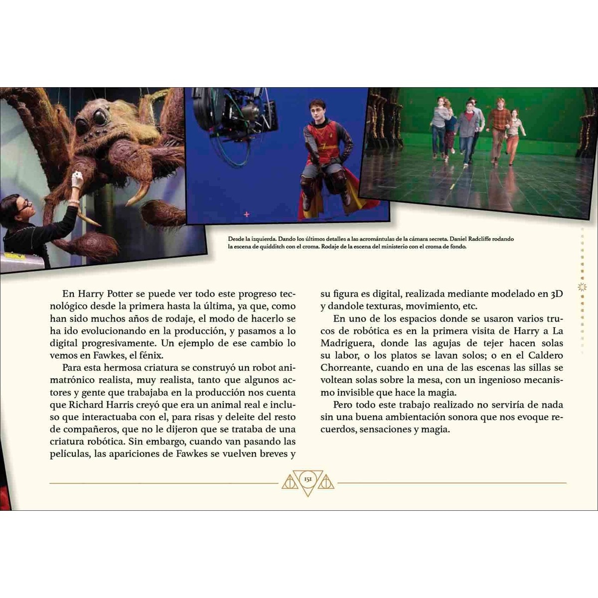LOS SECRETOS DEL MUNDO MÁGICO DE HARRY POTTER (Capa dura) 4