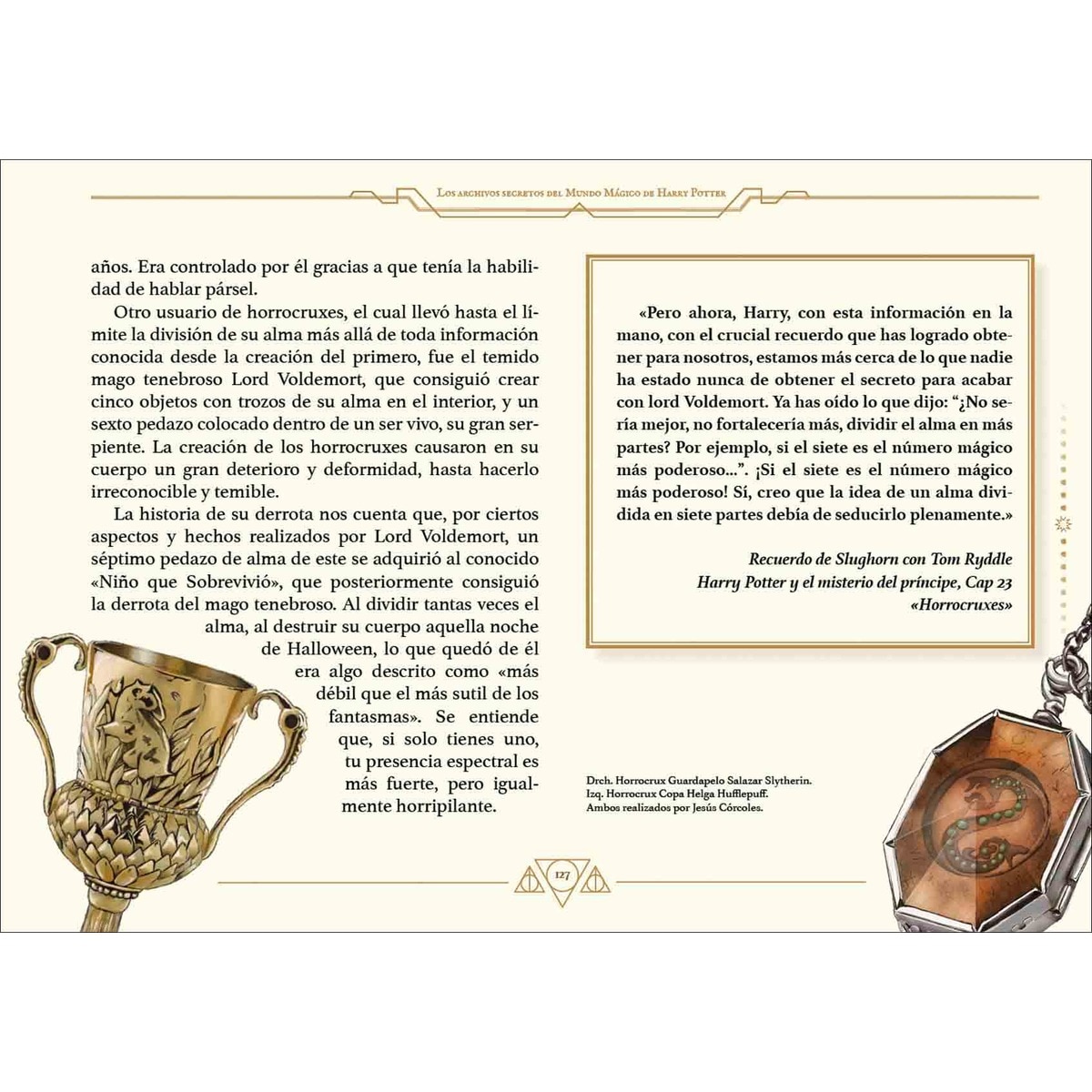 LOS SECRETOS DEL MUNDO MÁGICO DE HARRY POTTER (Capa dura) 3