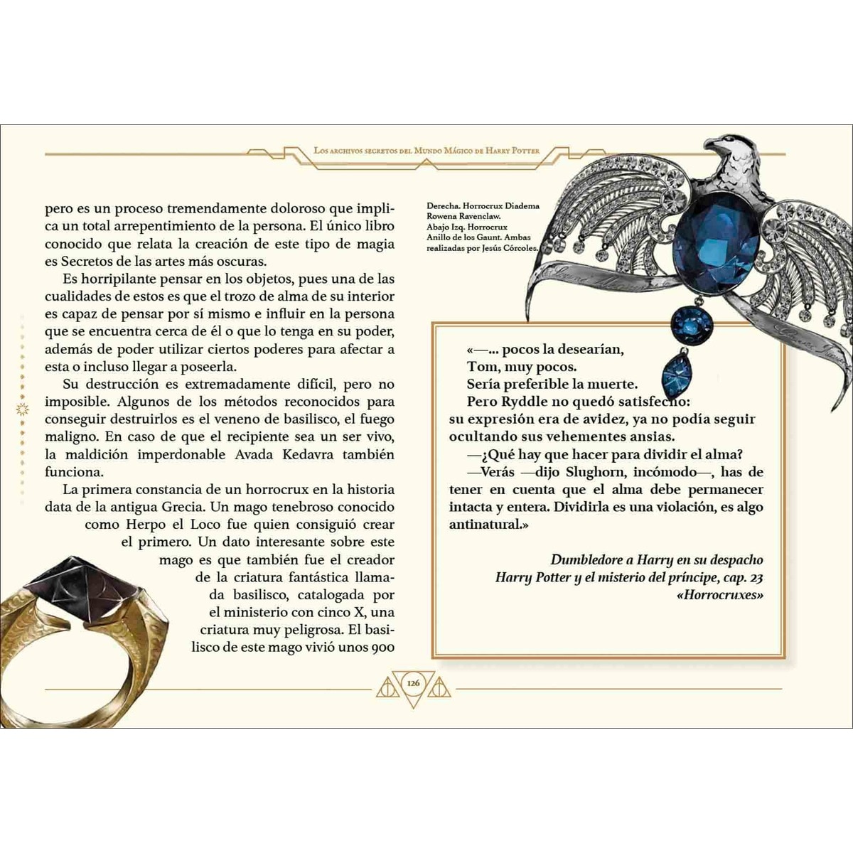 LOS SECRETOS DEL MUNDO MÁGICO DE HARRY POTTER (Capa dura) 2
