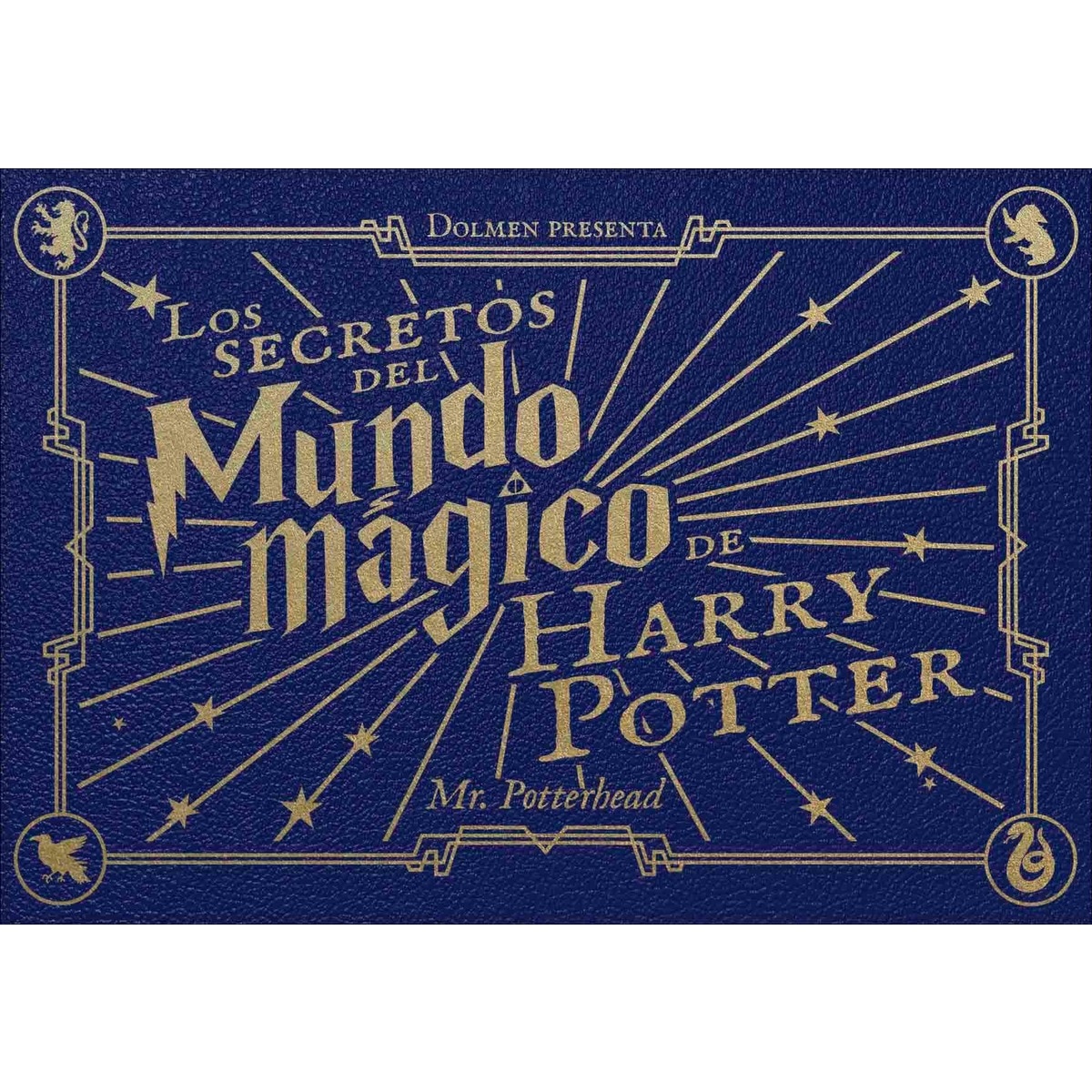 LOS SECRETOS DEL MUNDO MÁGICO DE HARRY POTTER (Capa dura) 1