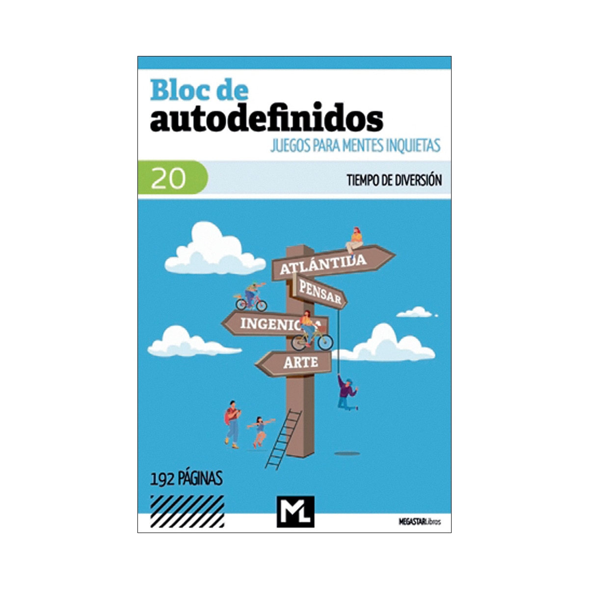 Autodefinidos vol 20.Tiempo de diversión 1