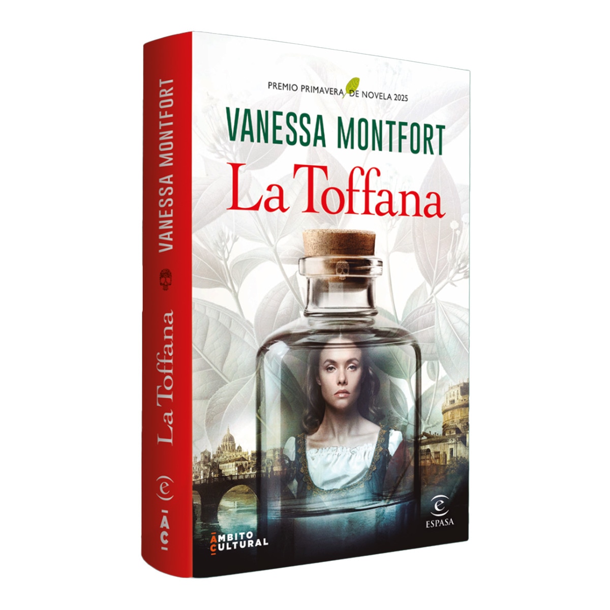 La Toffana: Premio Primavera de Novela 2025 1