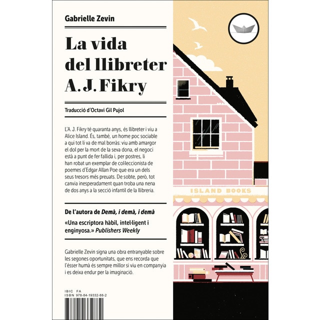 Imagem 0 de La vida del llibreter A.J. Fikry (Capa mole)