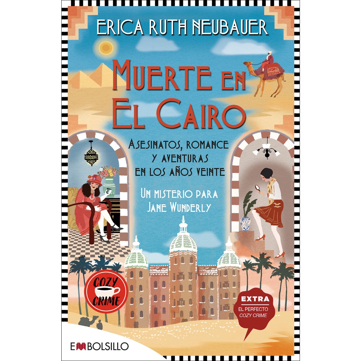 Muerte en El Cairo: Asesinatos, romance y aventuras en los años 1920 (Bolso) (Capa mole) 1