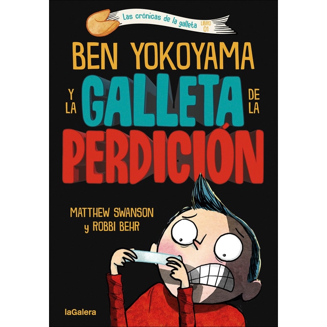 Imagem 0 de Ben Yokoyama y la galleta de la perdición (Capa mole)