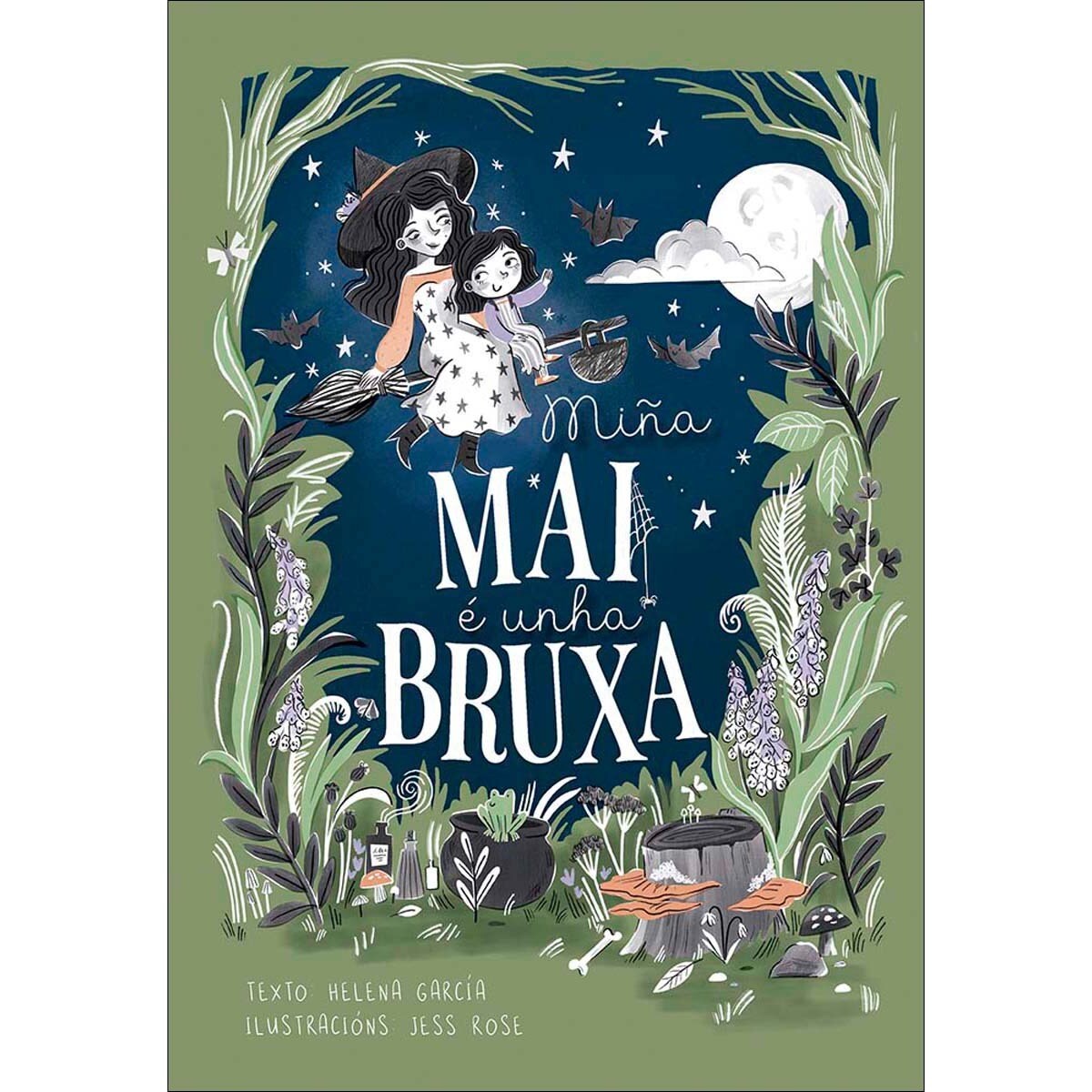 Miña mai é unha bruxa (Capa dura) 1