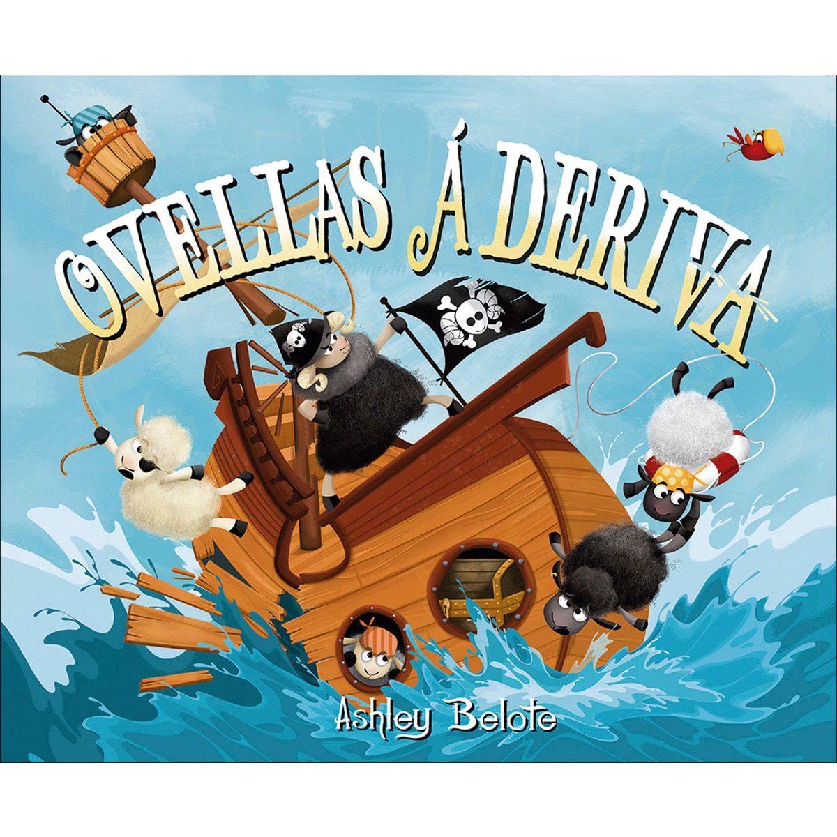 Ovellas á deriva (Capa dura) 1