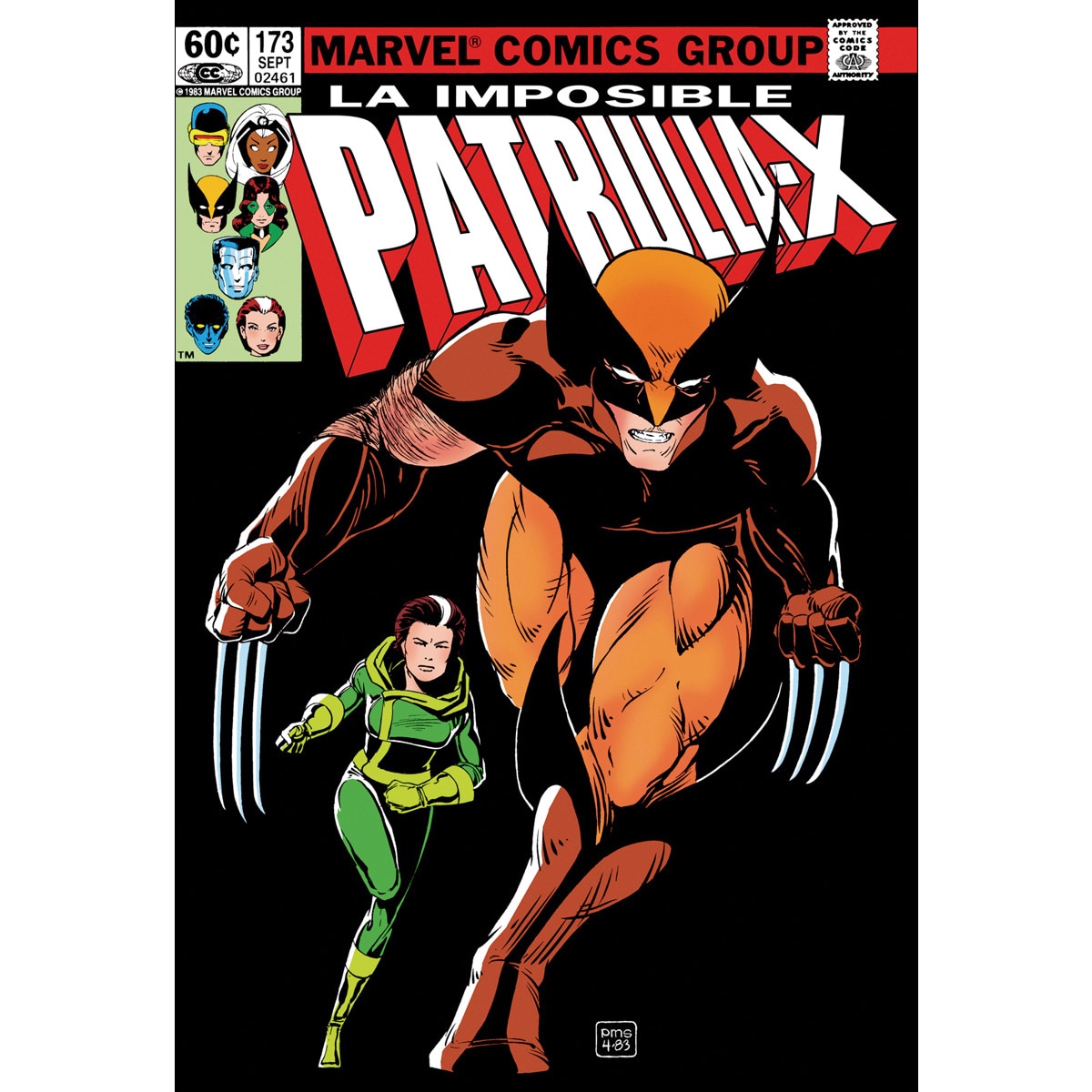 Marvel omnibus la imposible patrulla-x 3  (Tapa dura) 1