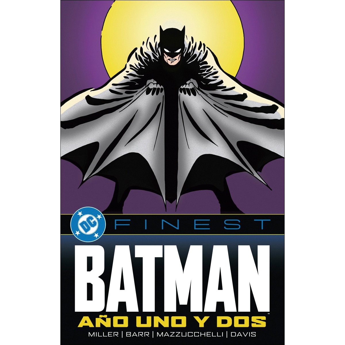 Dc finest batman. año uno y dos  (Tapa blanda) 1