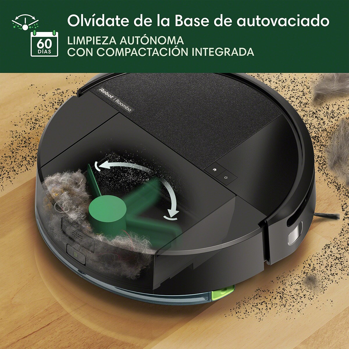 Promoción Roomba Aspirador Roomba El Corte Ingles IRobot Roomba 960
