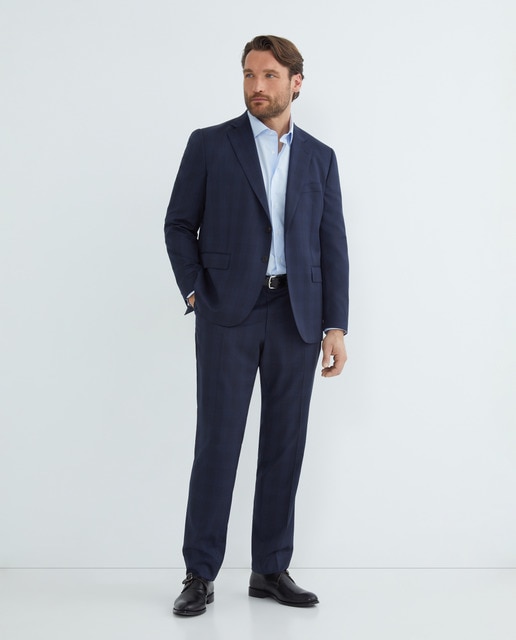 Imagem 0 de Camisa Formal Non Iron de Popelina com Gola Italiana e Manga Comprida Tamanhos Grandes