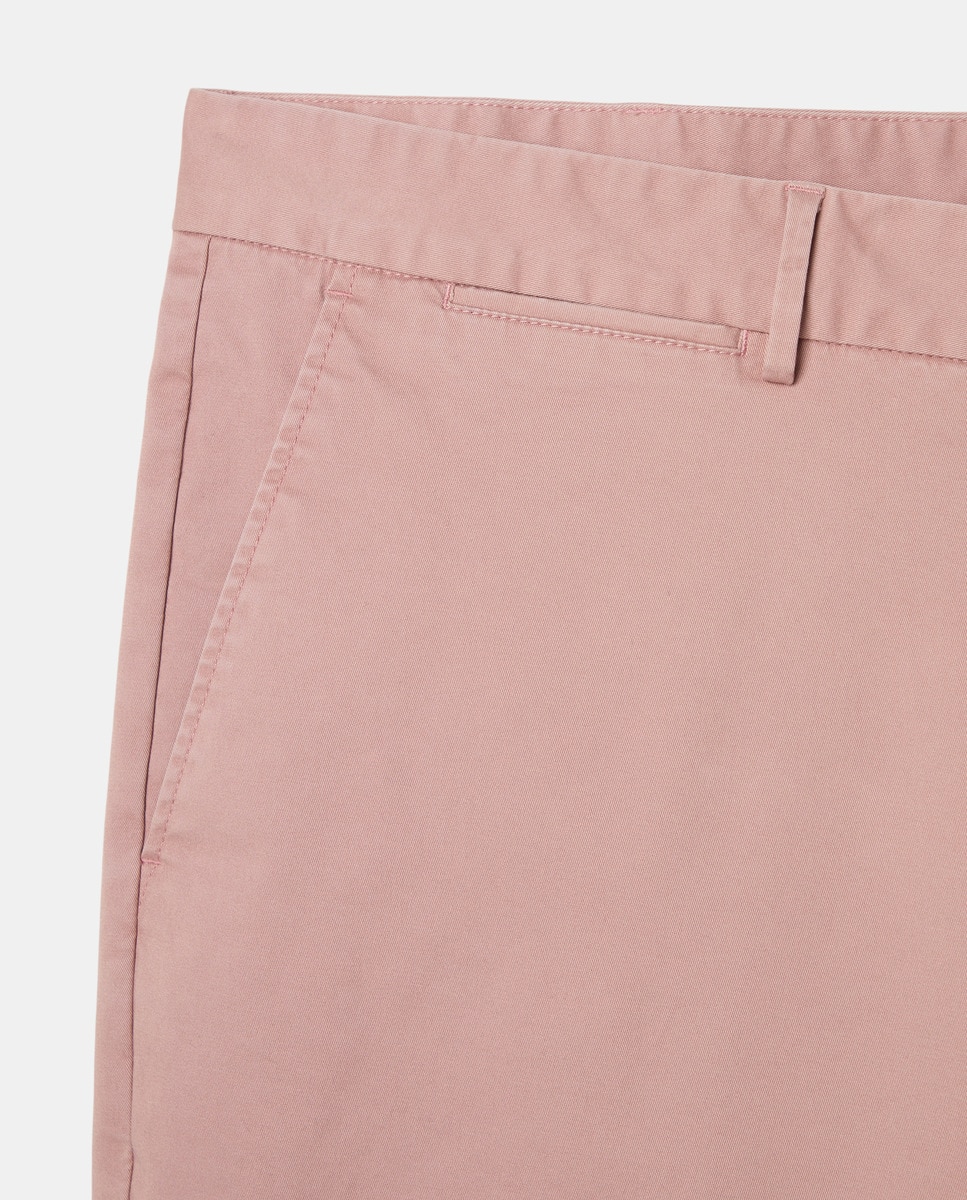 Bermudas Desportivas Regular Tamanhos Grandes Rosa-claro-5
