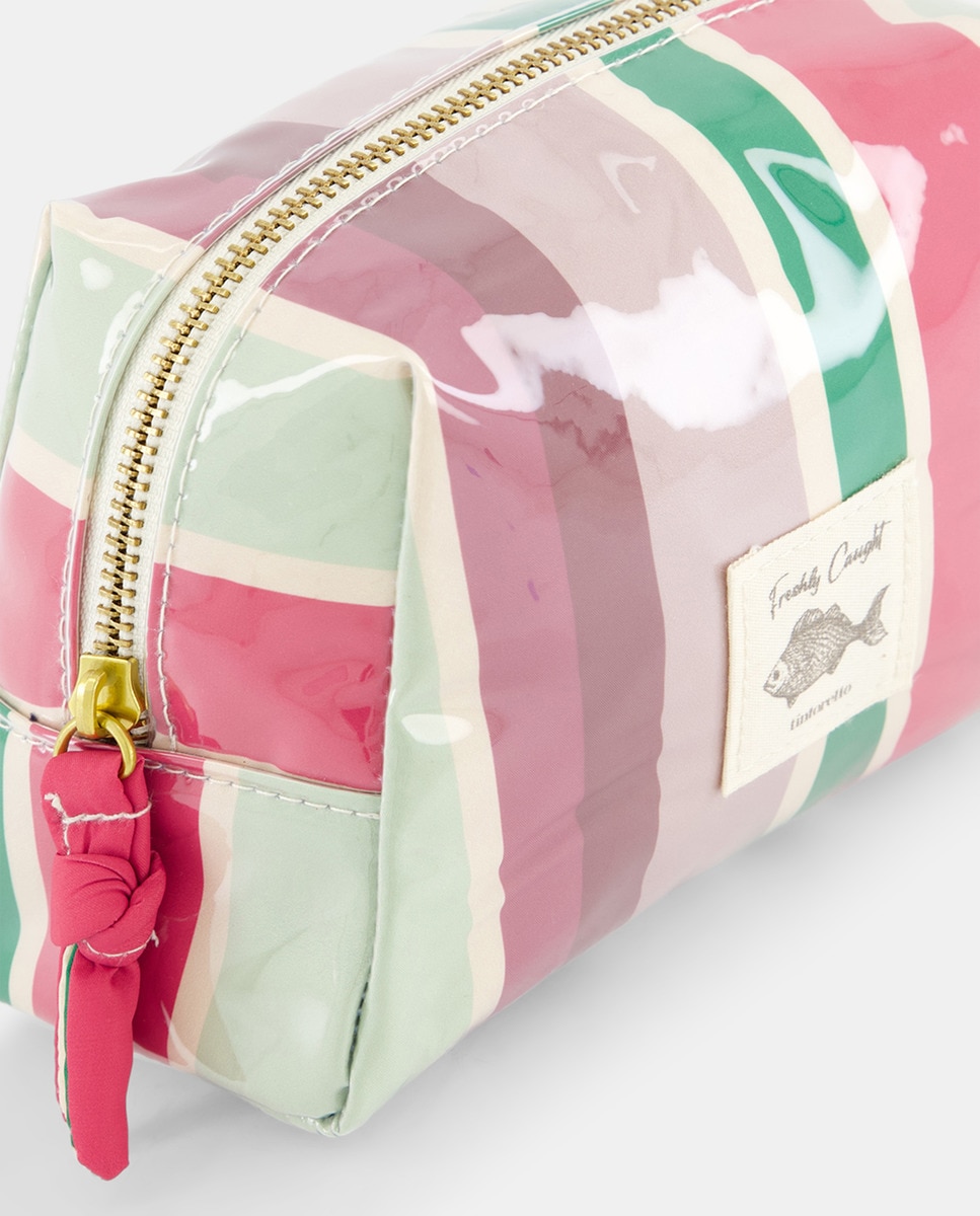 Nécessaire Tipo Pouch Pequeno Multicolor-3