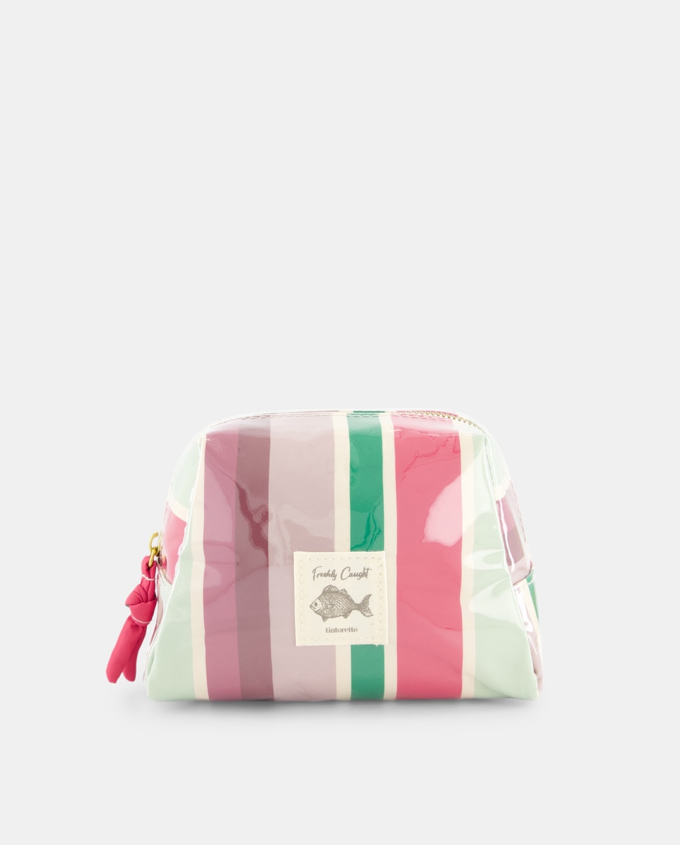 Nécessaire Tipo Pouch Pequeno Multicolor-1
