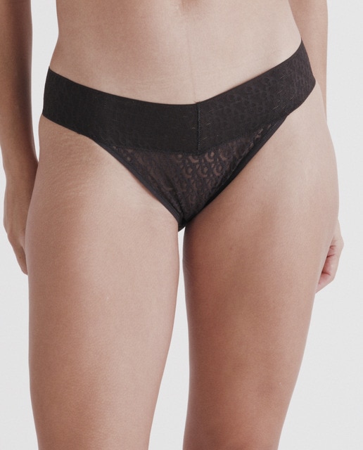 Imagem 0 de Cueca Logo Lace