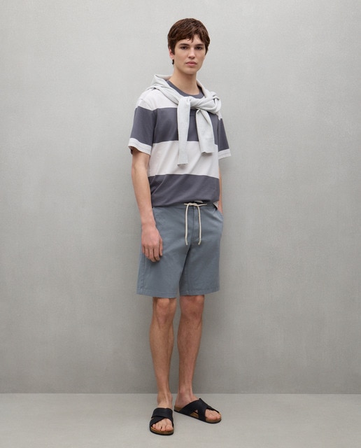 Imagen 0 de Bermuda algodón stretch de hombre