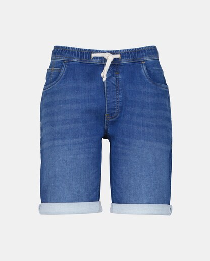 Imagen 0 de Bermuda de hombre tipo jogger knit denim