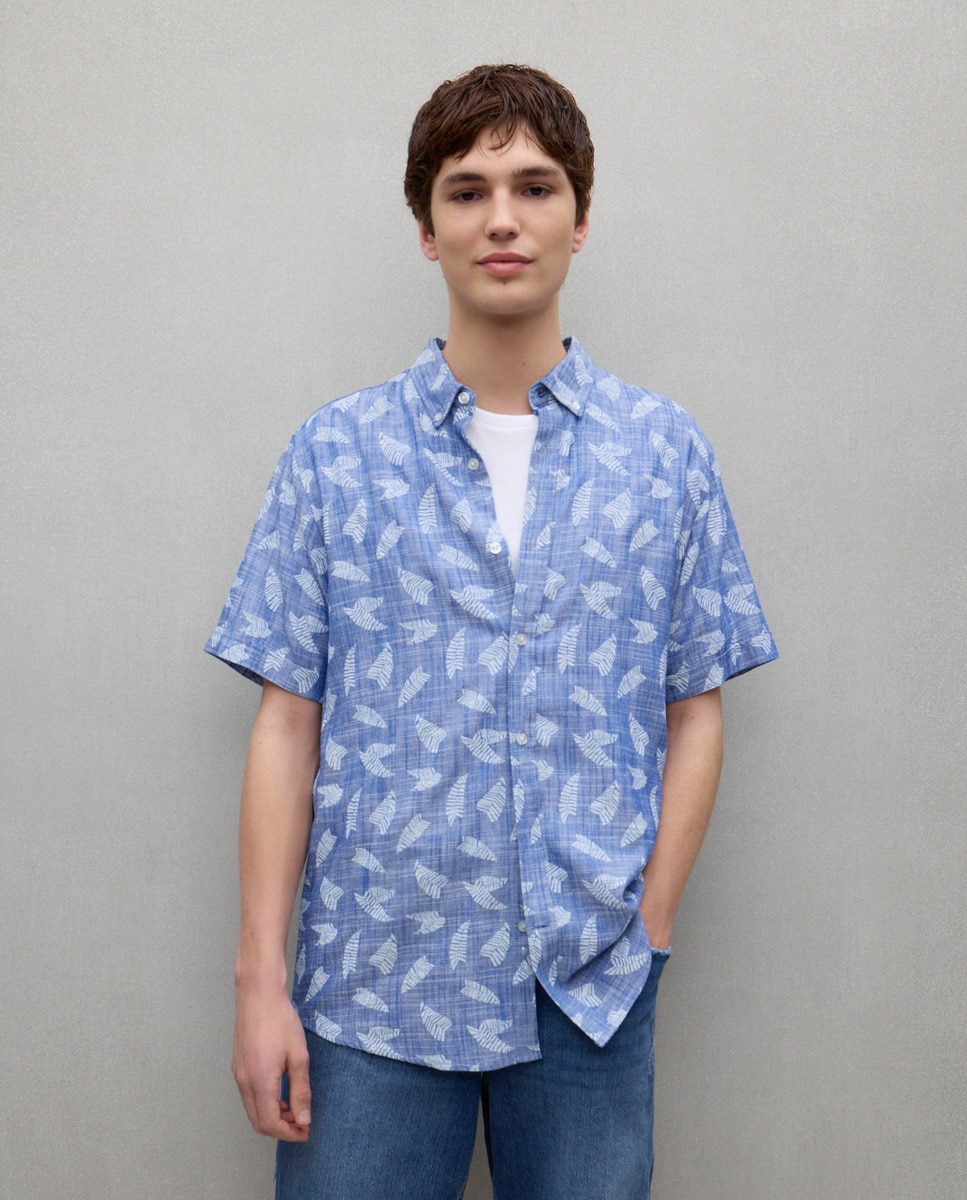 Camisas Estampadas Camisas Hawaianas Hombre El Corte InglÃ©s Lino