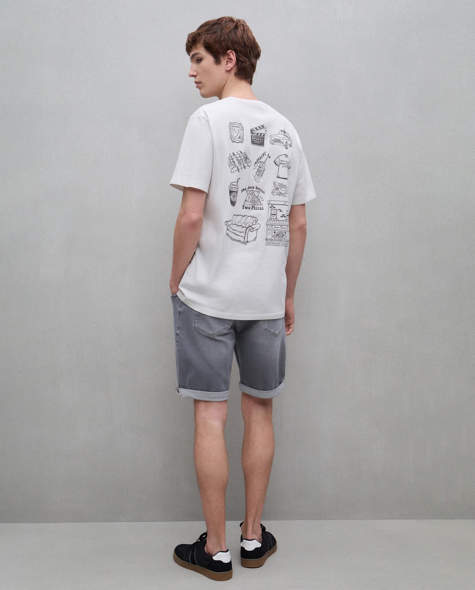 T-shirt Friends 850 Pedra-3