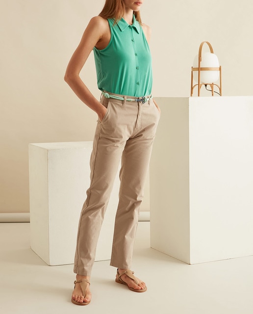 Imagen 0 de Pantalón largo. de mujer