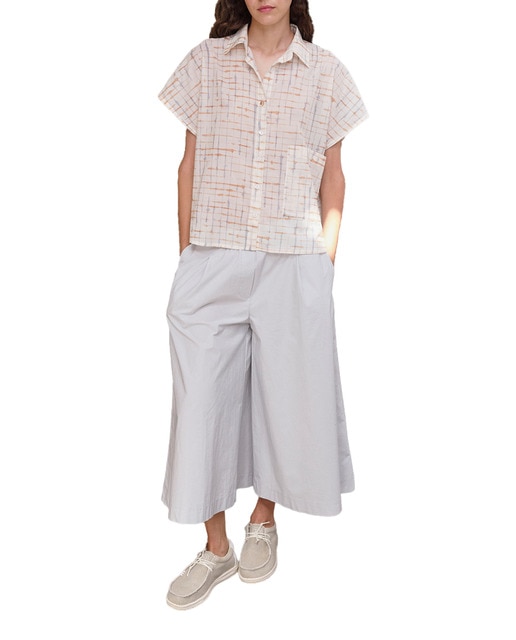 Imagen 0 de Camisa de manga corta de mujer