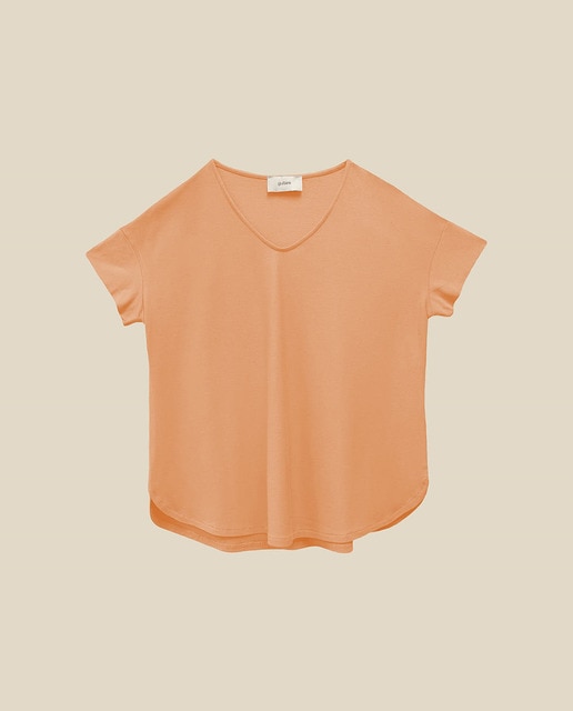 Imagen 0 de Camiseta manga caída de mujer