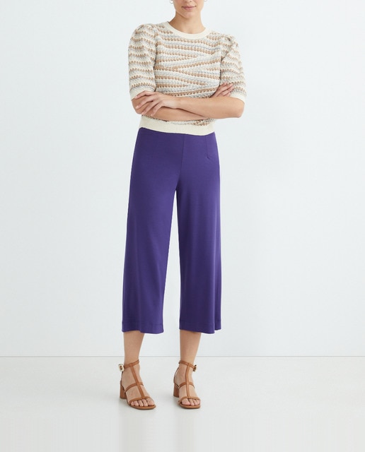 Imagen 0 de Pantalón pirata recto mujer