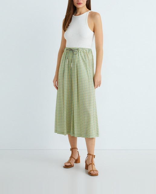 Imagen 0 de Pantalón ancho con bolsillos mujer