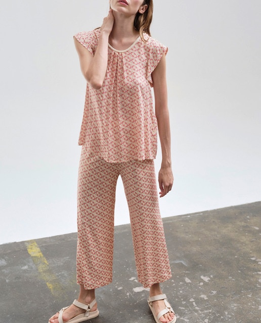 Imagen 0 de Pantalón tobillero de mujer