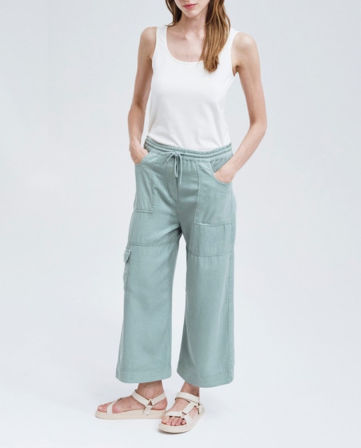 Imagen 0 de Pantalón estilo cargo de mujer