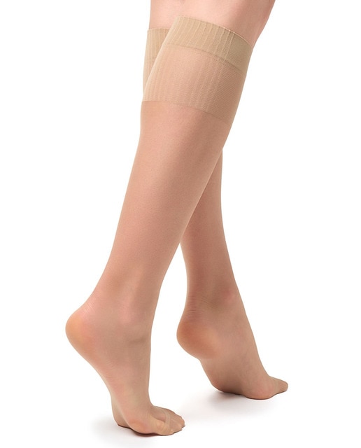 Imagen 0 de Pack de dos minimedias de 40 deniers con elástico antipresión