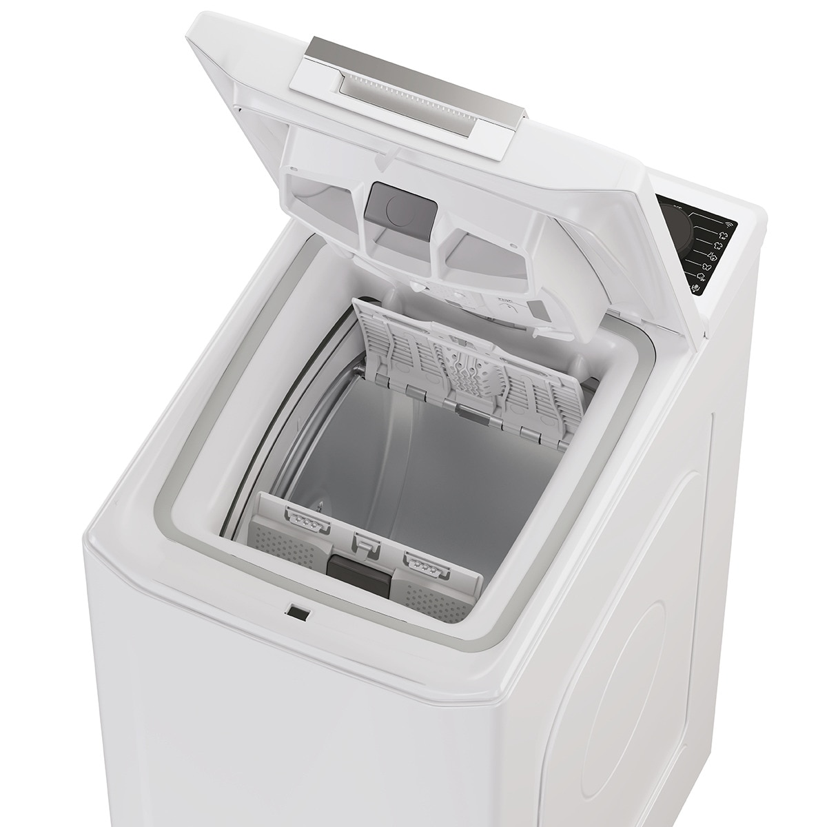 Lavadora carga superior Haier 8 kg / 1.200 rpm - THASN286TM5-S Blanco-6