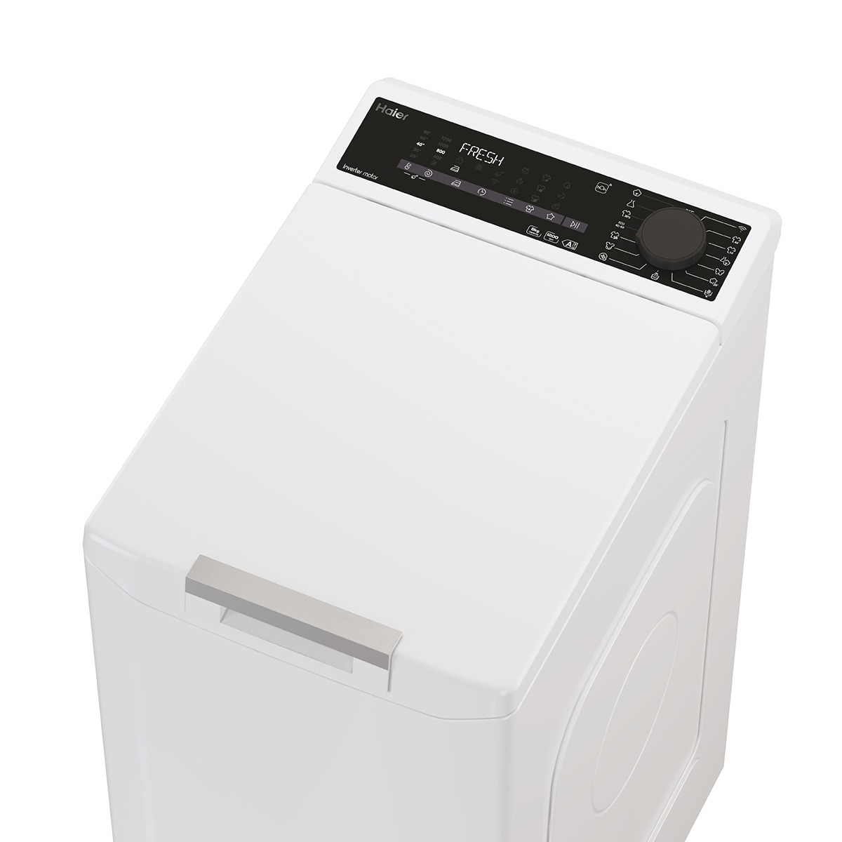 Lavadora carga superior Haier 8 kg / 1.200 rpm - THASN286TM5-S Blanco-3