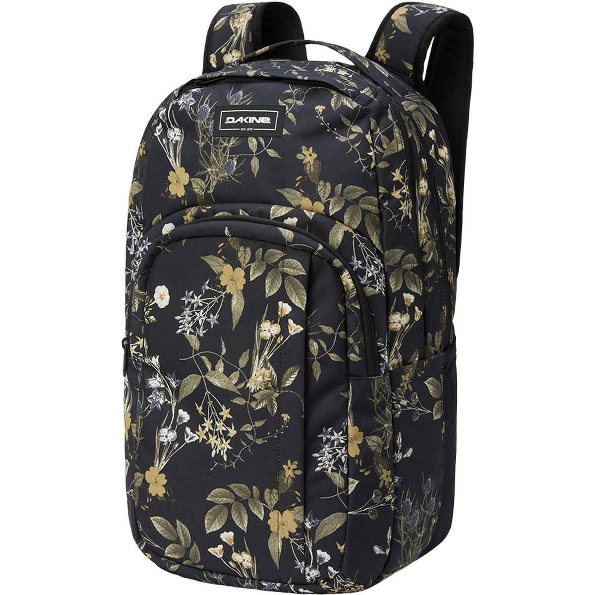 Mochila Campus 33L - Preto Wildflower 1