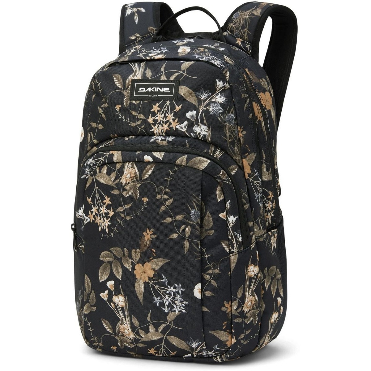 Mochila Campus 25L - Preto Wildflower 1