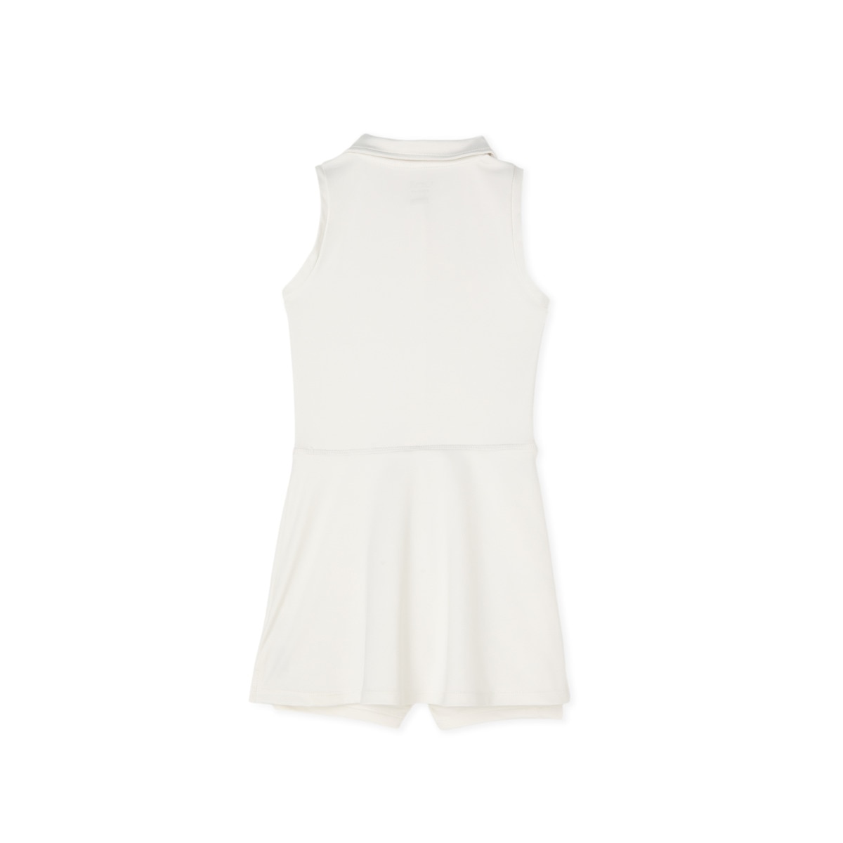 Vestido tenis niña Blanco-2