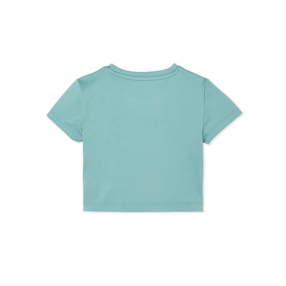 Camiseta técnica niña Verde-2