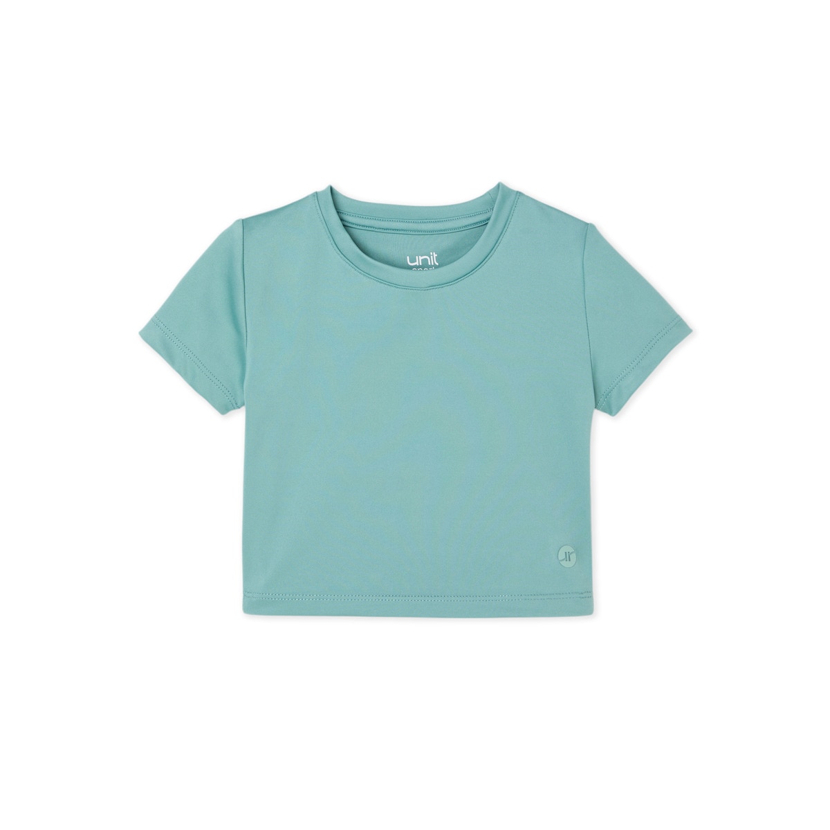 Camiseta técnica niña Verde-1