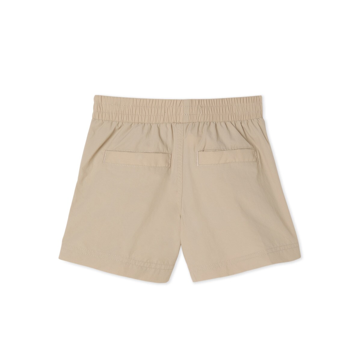 Pantalón corto senderismo niña Crudo-2
