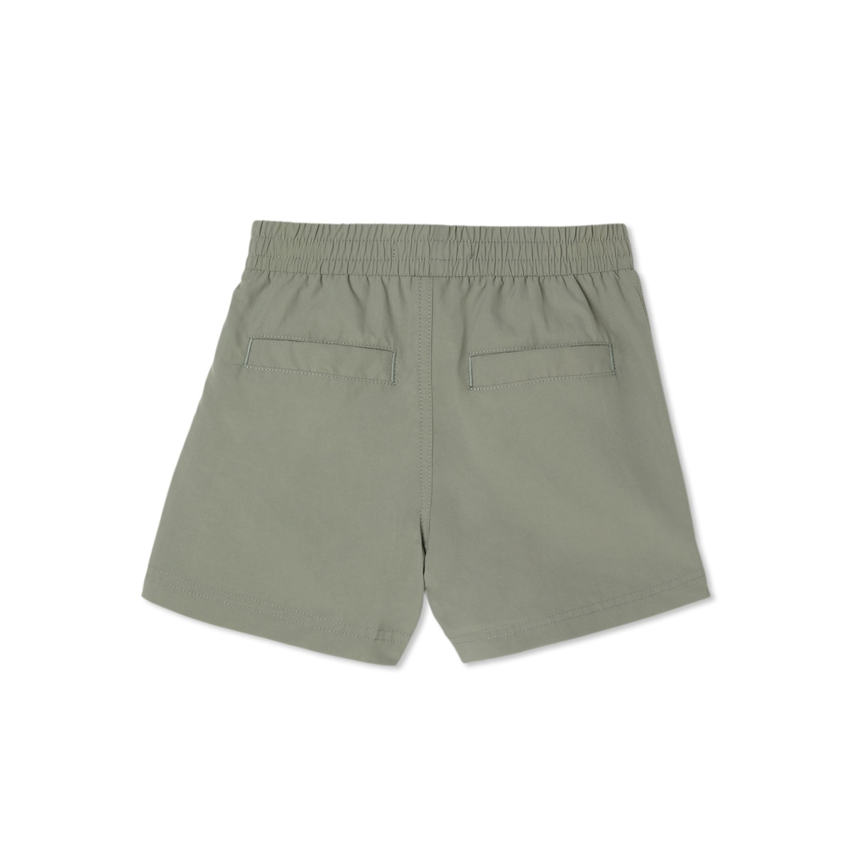 Pantalón corto senderismo niña Verde claro-2