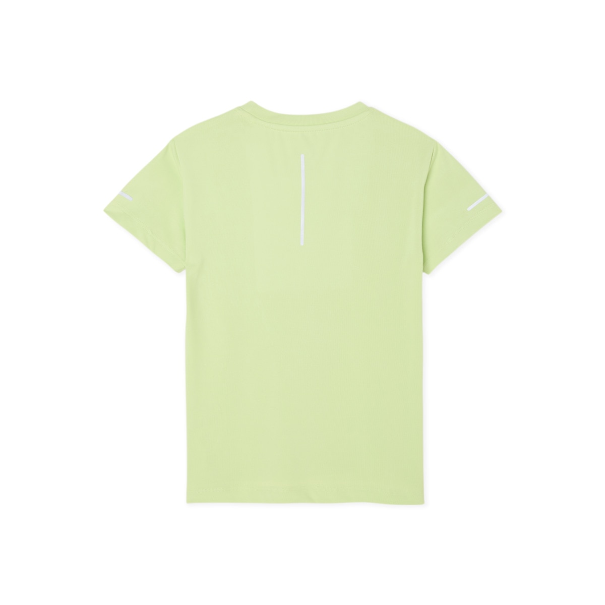 Camiseta técnica niño Amarillo-2