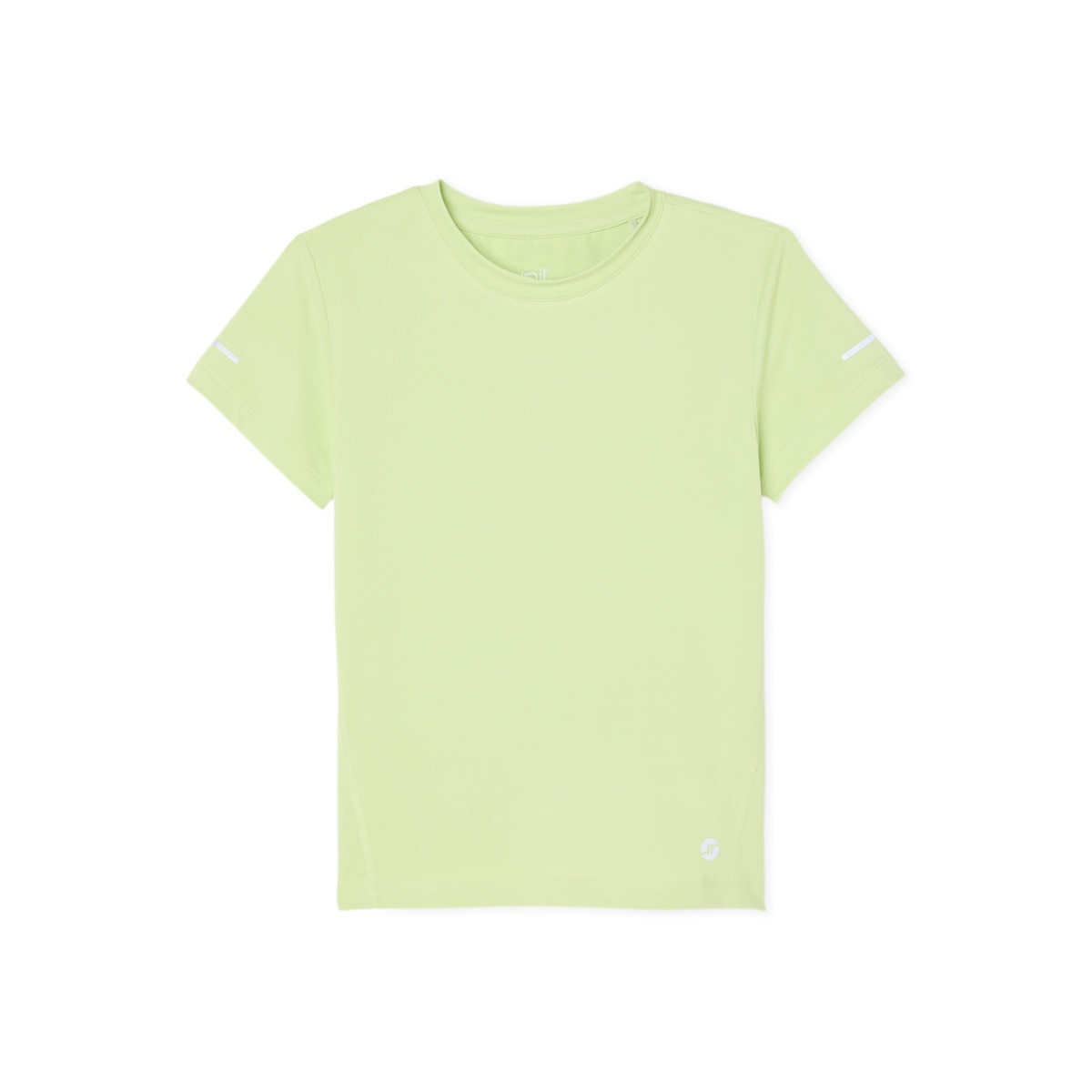 Camiseta técnica niño Amarillo-1